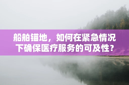 船舶锚地，如何在紧急情况下确保医疗服务的可及性？