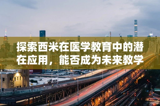 探索西米在医学教育中的潜在应用，能否成为未来教学的新星？