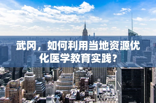 武冈，如何利用当地资源优化医学教育实践？