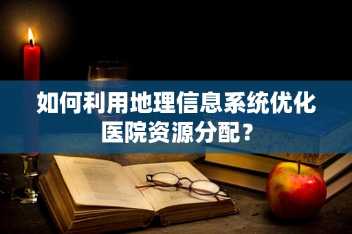 如何利用地理信息系统优化医院资源分配？