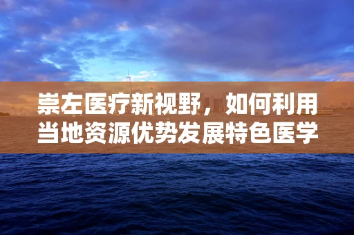 崇左医疗新视野，如何利用当地资源优势发展特色医学教育？