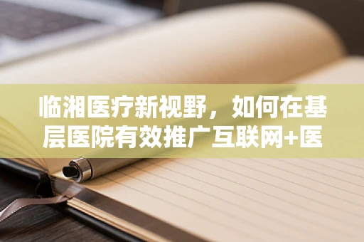 临湘医疗新视野，如何在基层医院有效推广互联网+医疗健康？