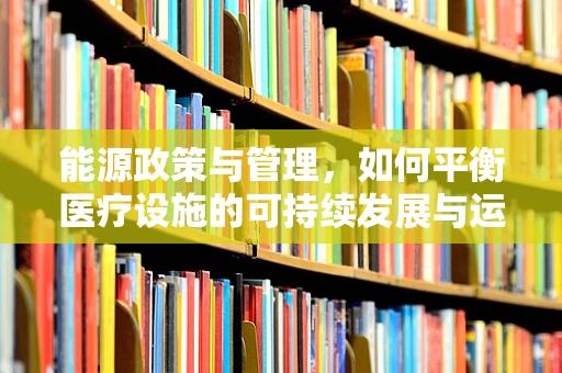 能源政策与管理，如何平衡医疗设施的可持续发展与运营效率？