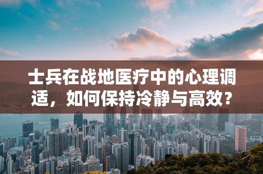 士兵在战地医疗中的心理调适，如何保持冷静与高效？