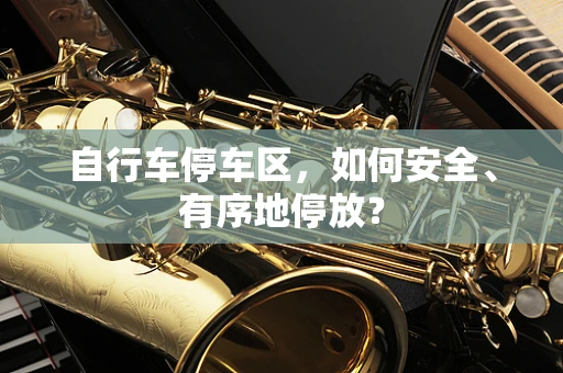 自行车停车区，如何安全、有序地停放？