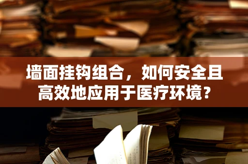 墙面挂钩组合，如何安全且高效地应用于医疗环境？