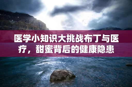 医学小知识大挑战布丁与医疗，甜蜜背后的健康隐患