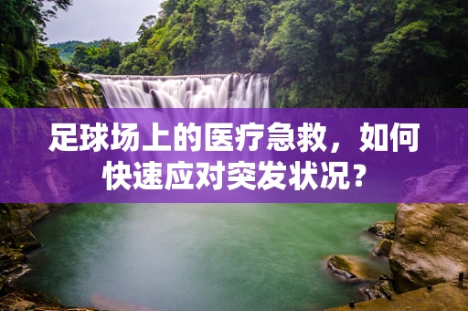 足球场上的医疗急救，如何快速应对突发状况？