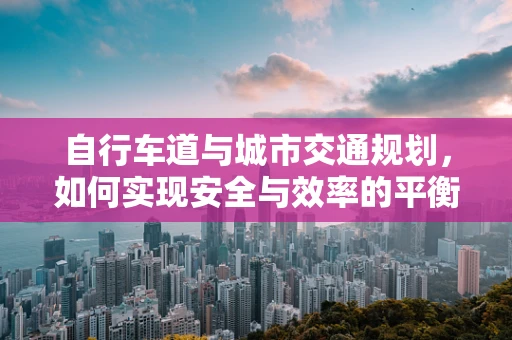 自行车道与城市交通规划，如何实现安全与效率的平衡？