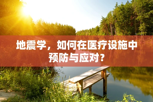 地震学，如何在医疗设施中预防与应对？