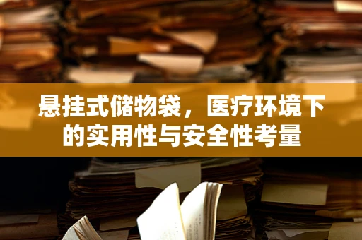 悬挂式储物袋，医疗环境下的实用性与安全性考量